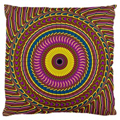 Ornament Mandala Standard Flano Cushion Case (two Sides)