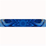 Blue Blossom Mandala Small Bar Mats 24 x4  Bar Mat