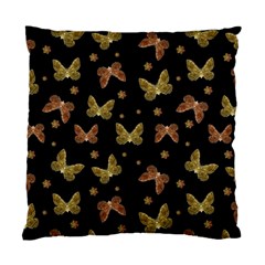 Insects Motif Pattern Standard Cushion Case (one Side)