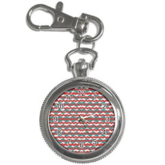 Geometric Waves Key Chain Watches