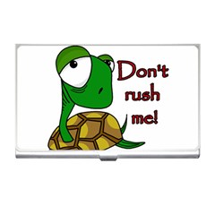 Turtle Joke Business Card Holders