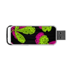 Decorative Leafs  Portable Usb Flash (two Sides)