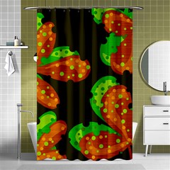 Autumn Leafs Shower Curtain 48  X 72  (small)  by Valentinaart