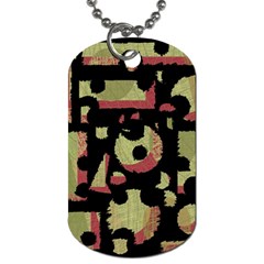 Papyrus  Dog Tag (two Sides)