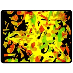 Fire Fleece Blanket (large) 