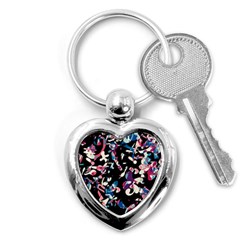 Creative Chaos Key Chains (heart) 