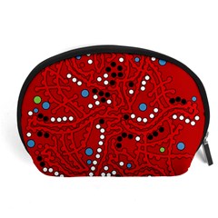 Red Fantasy Accessory Pouches (large) 