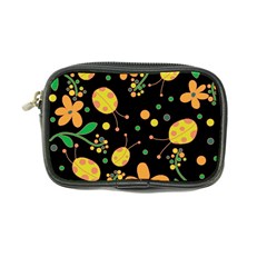 Ladybugs And Flowers 3 Coin Purse by Valentinaart