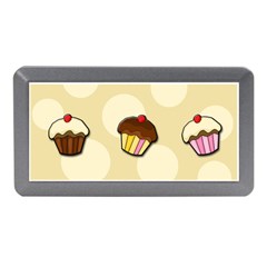 Colorful Cupcakes Pattern Memory Card Reader (mini) by Valentinaart