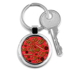 Bakery Key Chains (round)  by Valentinaart