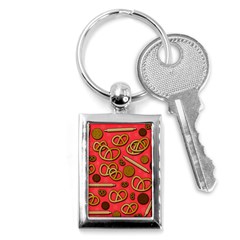 Bakery Key Chains (rectangle)  by Valentinaart