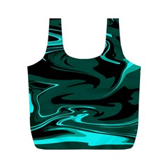 Hauntedlagoon Full Print Recycle Bags (m) 