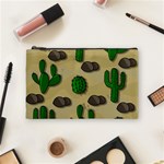 Cactuses Cosmetic Bag (Medium)  Front