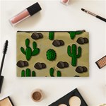 Cactuses Cosmetic Bag (Medium)  Back