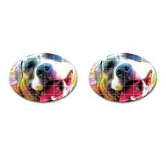 Layla Merch Cufflinks (oval) by tigflea