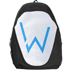 Alan Walker  Logo Backpack Bag by bhazkaragriz