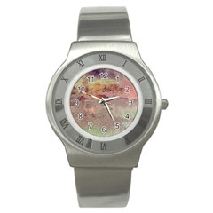 Sunrise Stainless Steel Watch