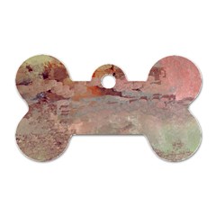 Sunrise Dog Tag Bone (one Side)