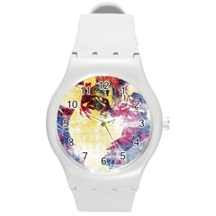 Img 20161203 0002 Round Plastic Sport Watch (m)