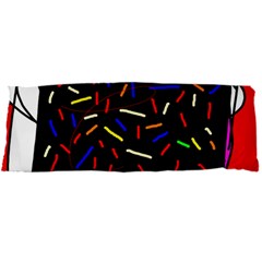 Color Tv Body Pillow Case Dakimakura (two Sides) by Moma