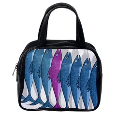 Mackerel Miltary Classic Handbags (one Side)