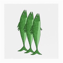 Mackerel - Green Medium Glasses Cloth