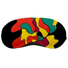 Colorful Spot Sleeping Masks