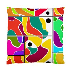 Colorful Windows  Standard Cushion Case (two Sides)