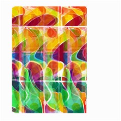 Abstract Sunrise Large Garden Flag (two Sides)