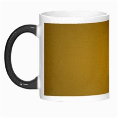 Flame Black, Golden Background Morph Mugs