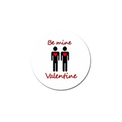 Be Mine Valentine Golf Ball Marker (10 Pack)