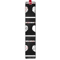 Elegant Harts Pattern Large Book Marks