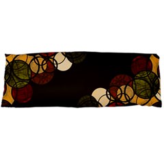 Autumn Bubbles Body Pillow Case (dakimakura) by Valentinaart