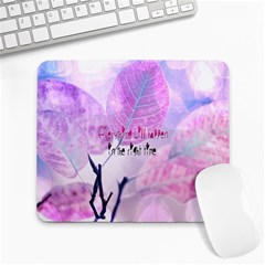 Magic Leaves Large Mousepads by Brittlevirginclothing