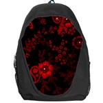 Small Red Roses Backpack Bag Front