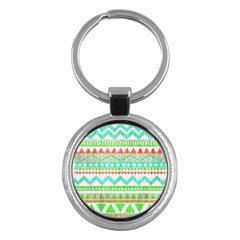 Cute Bohemian  Key Chains (round)  by Brittlevirginclothing