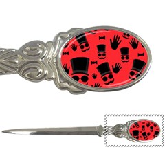 Gentlemen - Red Letter Openers by Valentinaart