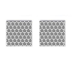 Seamless Honeycomb Pattern Cufflinks (square) by Amaryn4rt