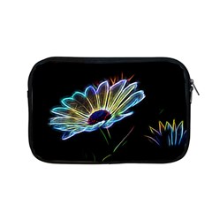 Flower Pattern Design Abstract Background Apple Macbook Pro 13  Zipper Case