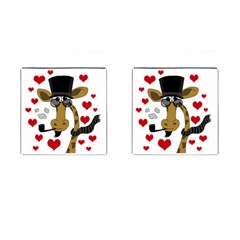 Mr  Right Cufflinks (square) by Valentinaart