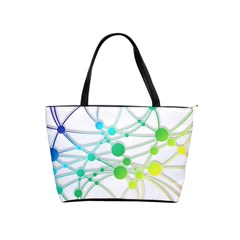 Network Connection Structure Knot Shoulder Handbags by Amaryn4rt