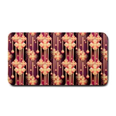 Seamless Pattern Medium Bar Mats