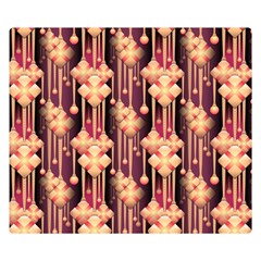 Seamless Pattern Double Sided Flano Blanket (small) 