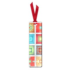 Tiles Pattern Background Colorful Small Book Marks