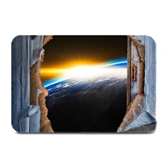 Door Breakthrough Door Sunburst Plate Mats