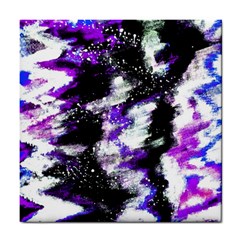 Abstract Canvas Acrylic Digital Design Tile Coasters