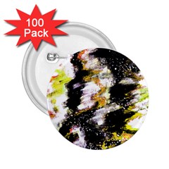 Canvas Acrylic Digital Design Art 2 25  Buttons (100 Pack) 