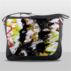 Canvas Acrylic Digital Design Art Messenger Bags