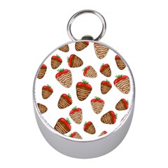 Chocolate Strawberries  Mini Silver Compasses