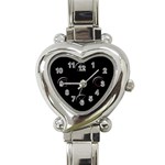 Joystick  Heart Italian Charm Watch Front